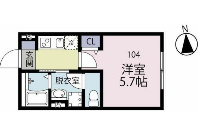 ラピスの間取り