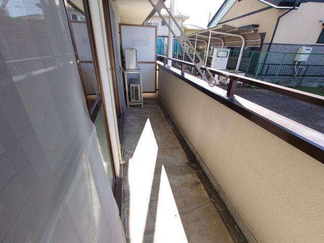 16/27 バルコニー