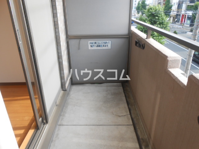 11/22 バルコニー