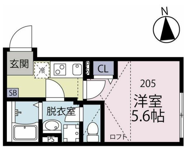 ラピスの間取り