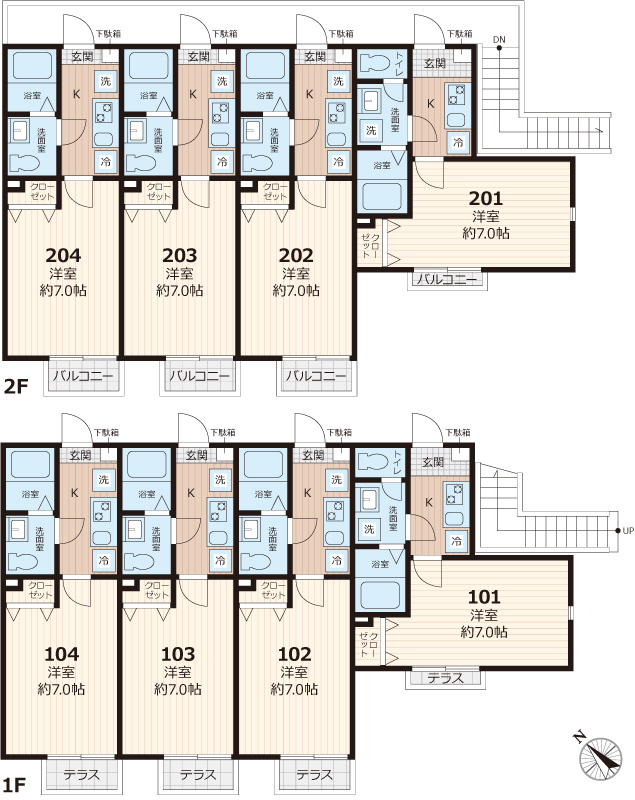パステール・グラン桜木の間取り
