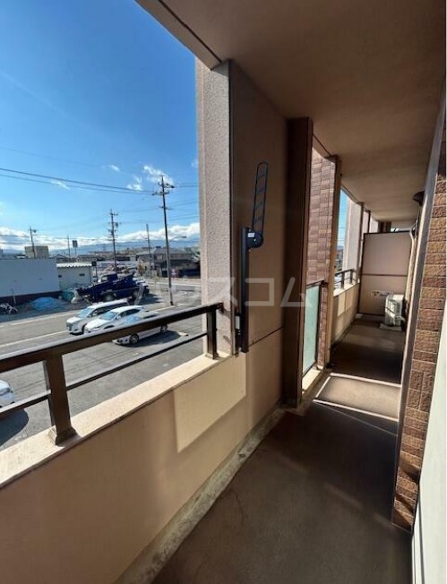 12/16 バルコニー