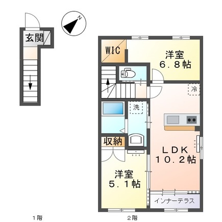 サン・サルーテの間取り