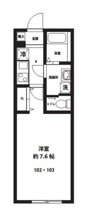 ブランシェつきみ野の間取り