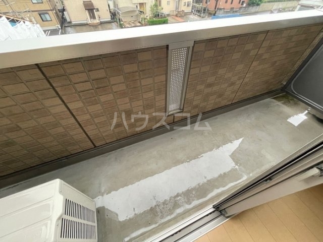 12/22 バルコニー
