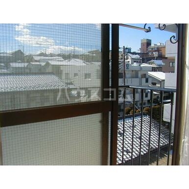 10/21 バルコニー