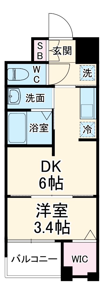 1/11 間取