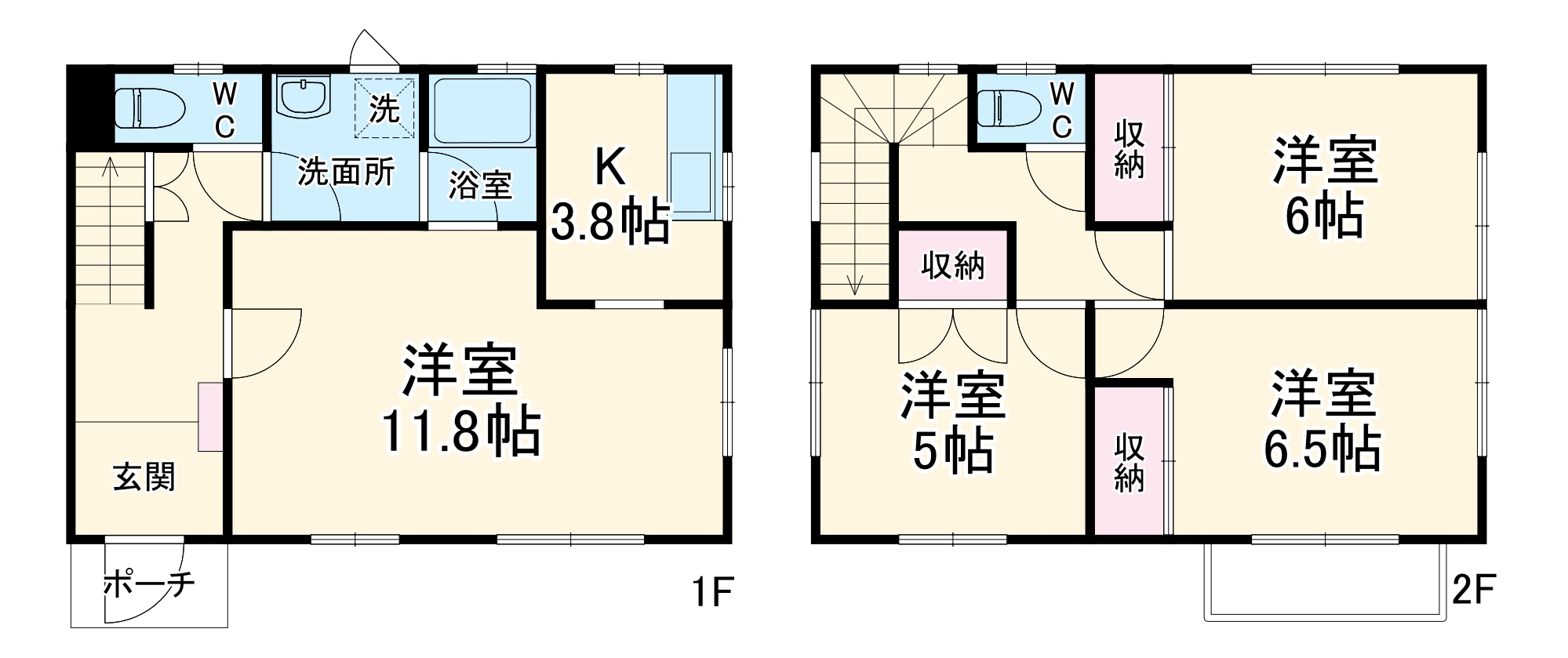 ガーデンハイムNの間取り
