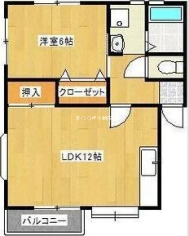 ローズマロウの間取り