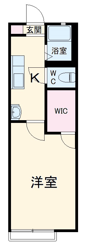 ラヴィールの間取り