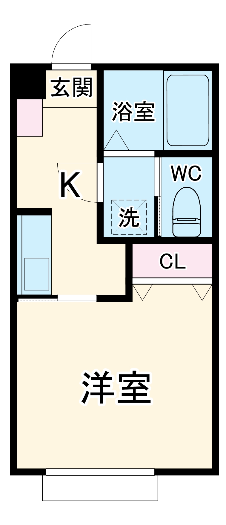 La mia casa古淵の間取り