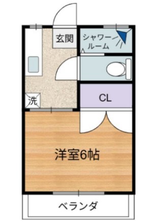 ダイワハイツの間取り