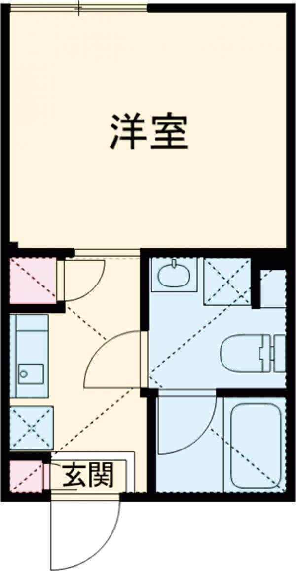 プティレスト中板橋の間取り