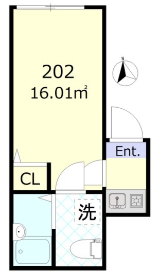 GRACE葛西の間取り