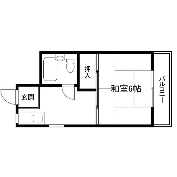 セントポーリアの間取り