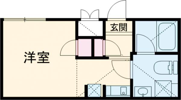 プティレスト中板橋の間取り