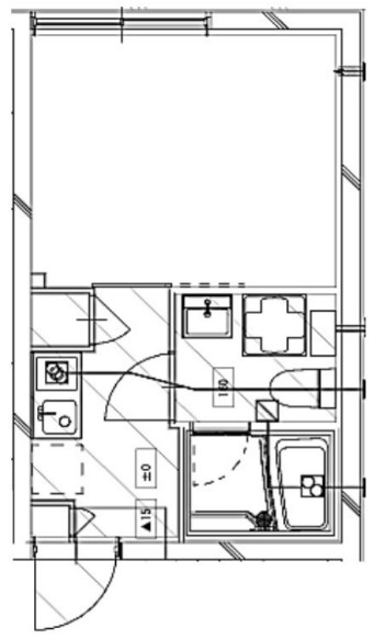 プティレスト中板橋の間取り