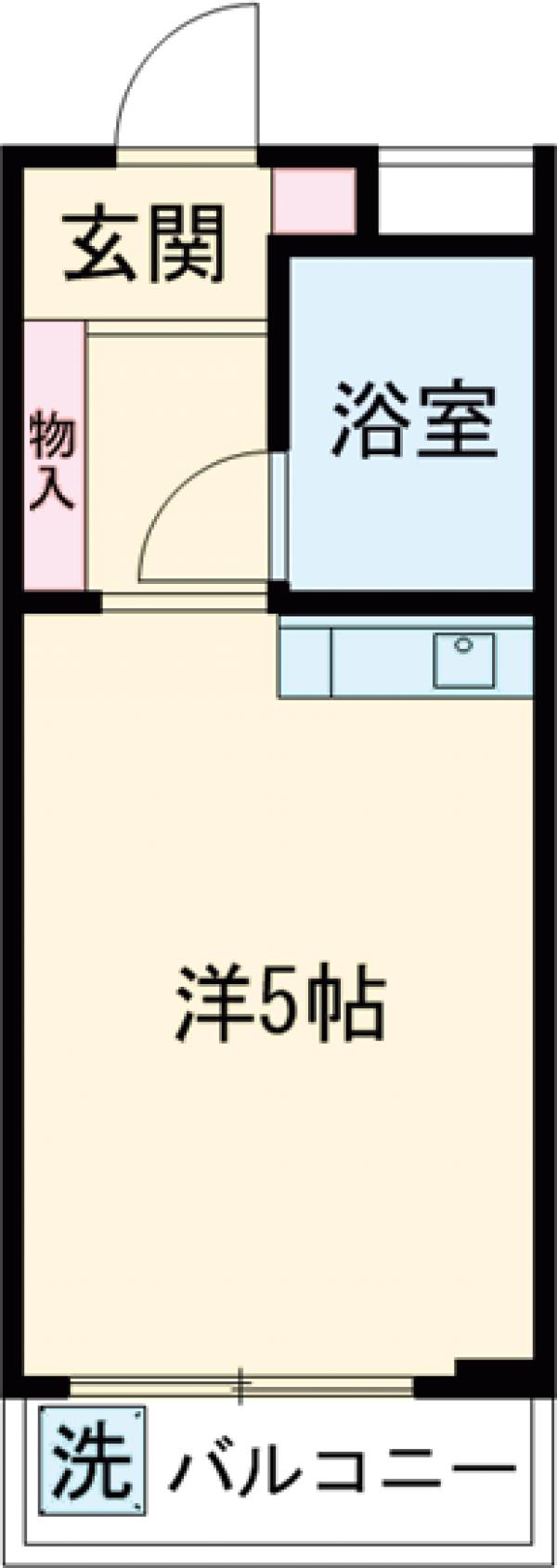 ジョイフル池袋西の間取り