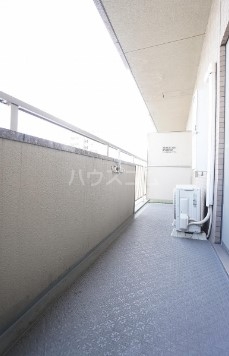 12/17 バルコニー