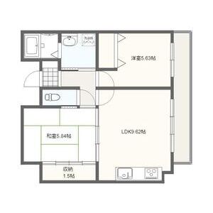 シティ・ライフグランヴィーネ星ヶ丘 A棟の間取り