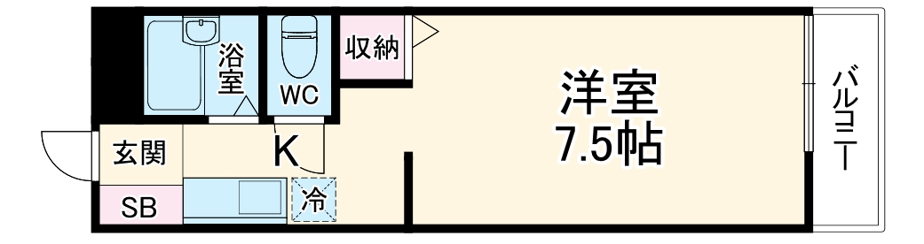 セティオ 2番館の間取り