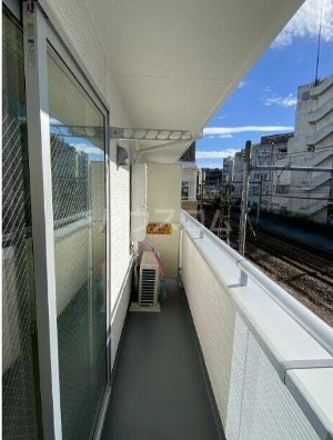 12/25 バルコニー