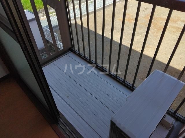 12/14 バルコニー