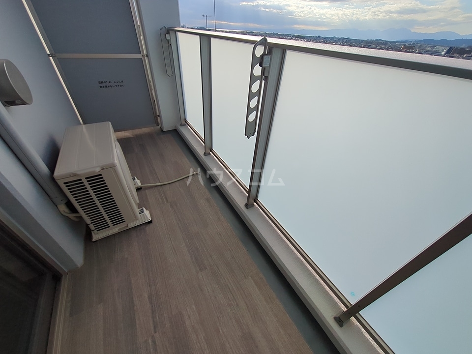 11/27 バルコニー