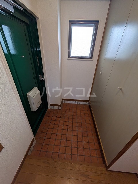 8/27 玄関