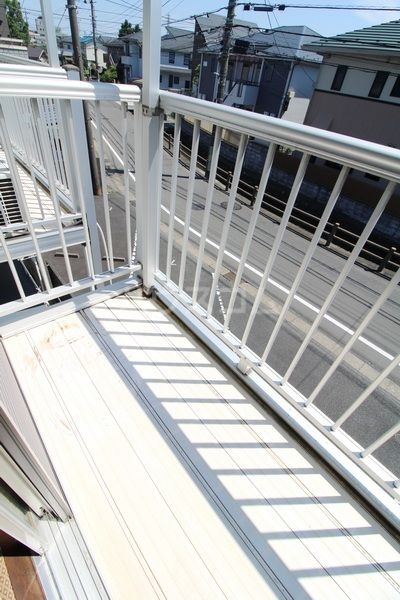 11/24 バルコニー