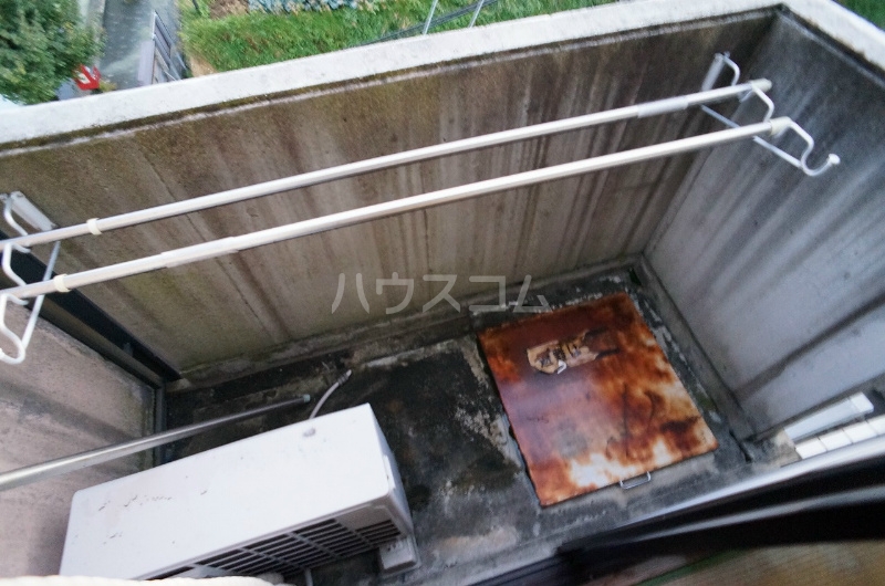 11/25 バルコニー