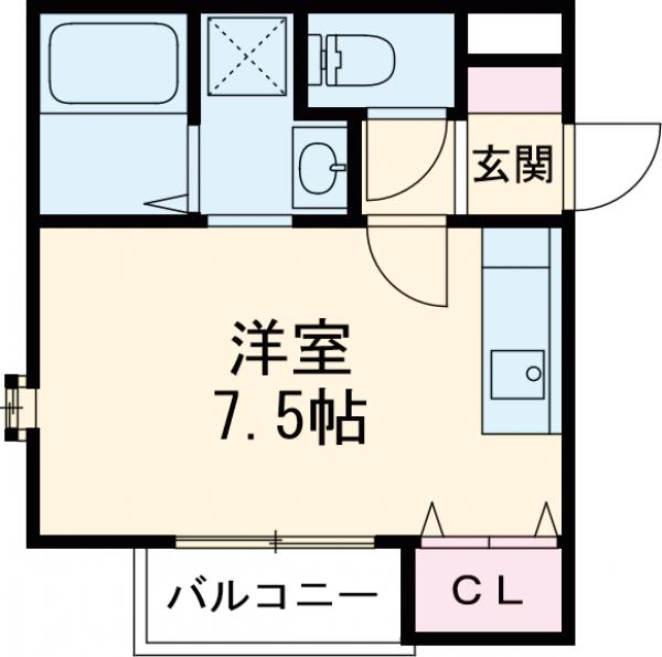 グランドセントラル香椎の間取り