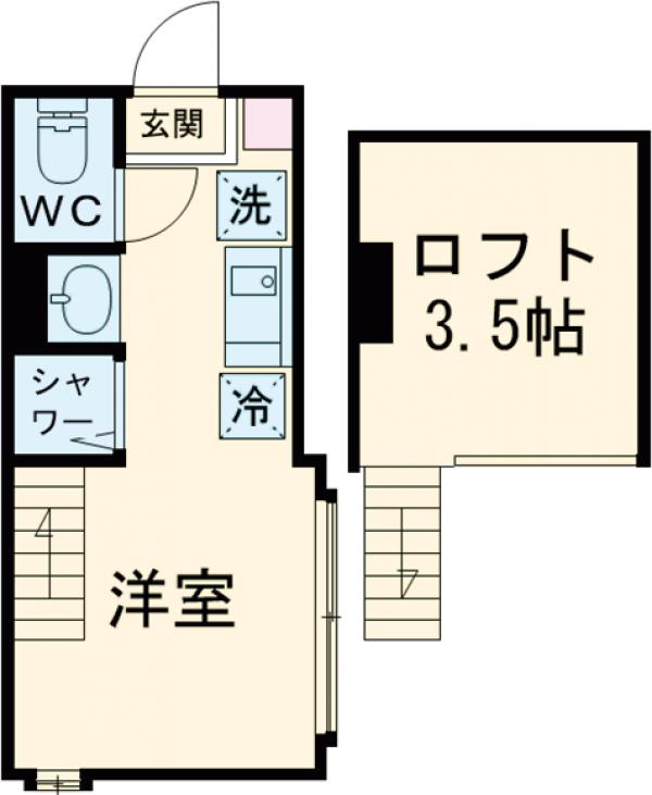 ソラニア上井草の間取り