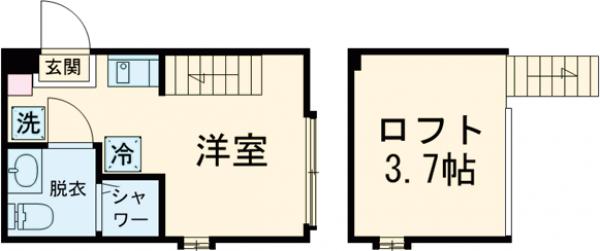 ソラニア上井草の間取り