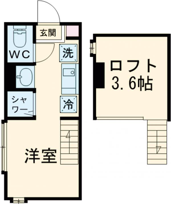 ソラニア上井草の間取り