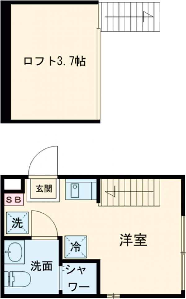 ソラニア上井草の間取り