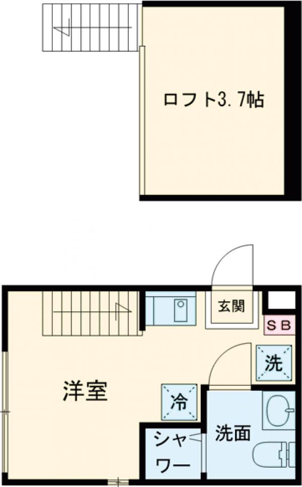 ソラニア上井草の間取り