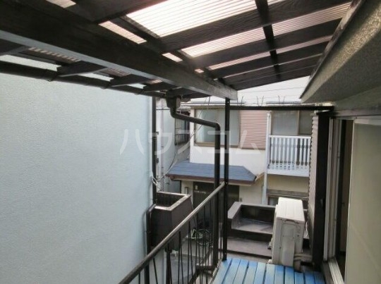 12/22 バルコニー