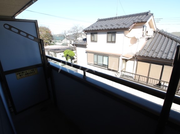 10/22 バルコニー