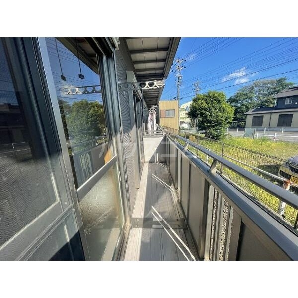 12/24 バルコニー