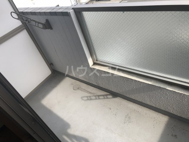 12/29 バルコニー