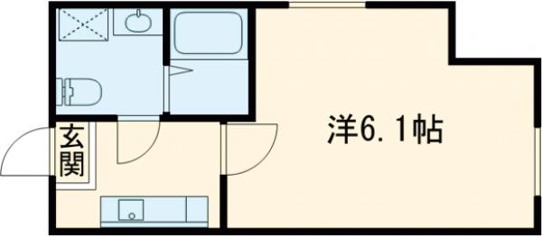 クロス西新井の間取り