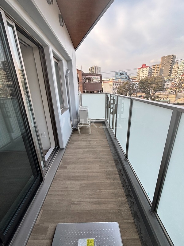 10/25 バルコニー