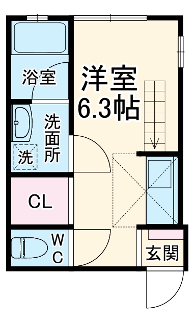 BESTAGE八景島の間取り