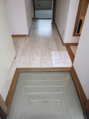 6/17 玄関