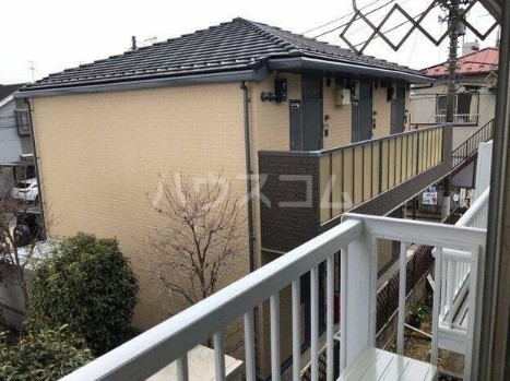 12/17 バルコニー