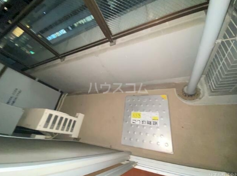 9/23 バルコニー