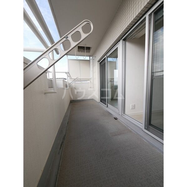 12/25 バルコニー