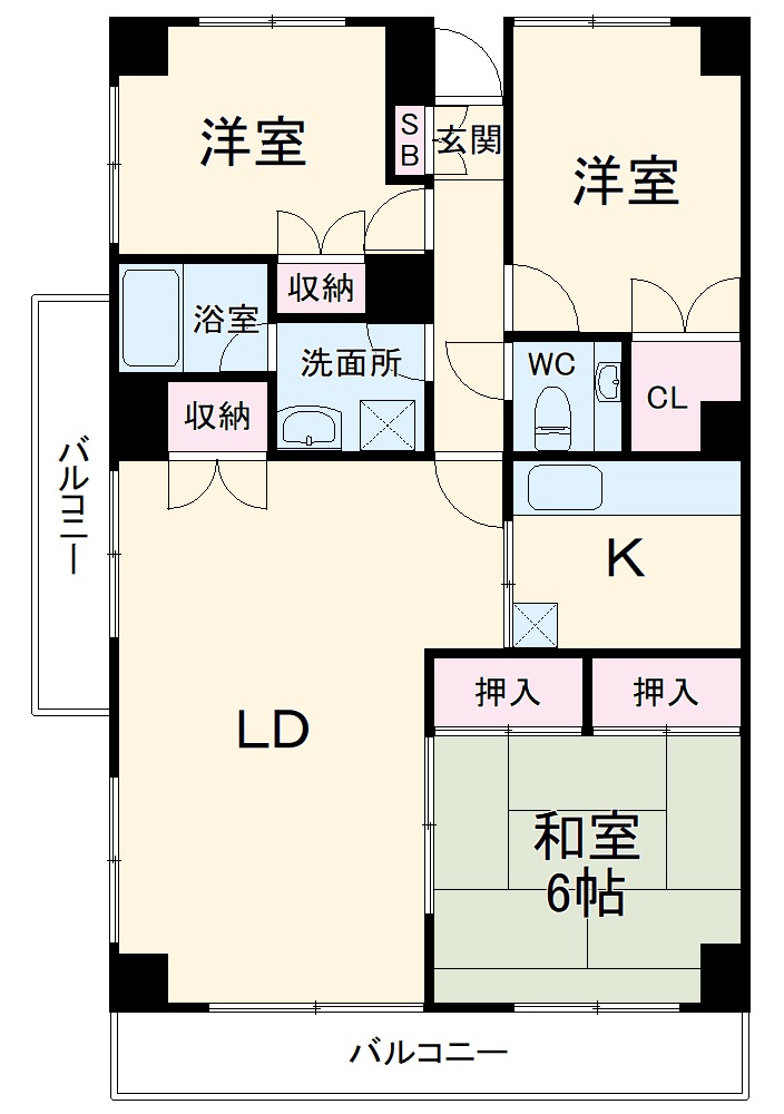 間取
