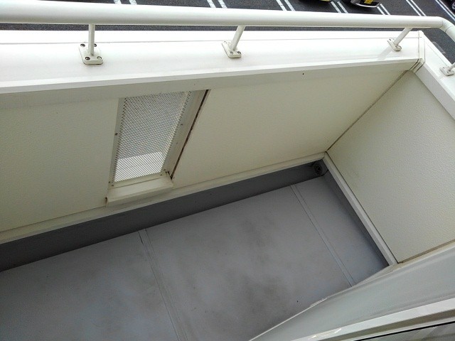 10/24 バルコニー